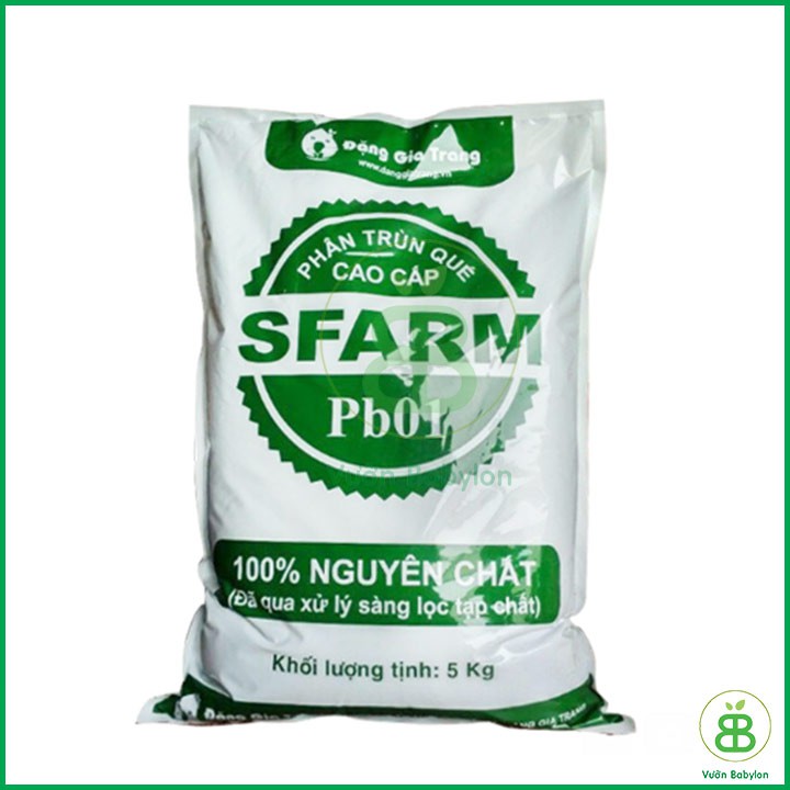 Phân Trùn Quế SFARM - 5KG