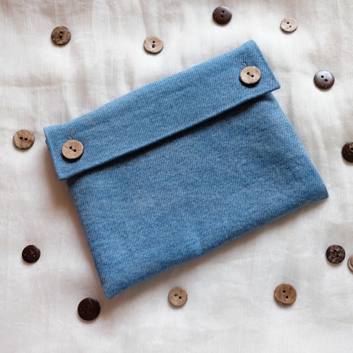 Túi vải chống sốc 2 lớp cho 𝐊𝐢𝐧𝐝𝐥𝐞 Paperwhite/ Voyage/ Basic/Oasis phiên bản Mèo bông|Jean