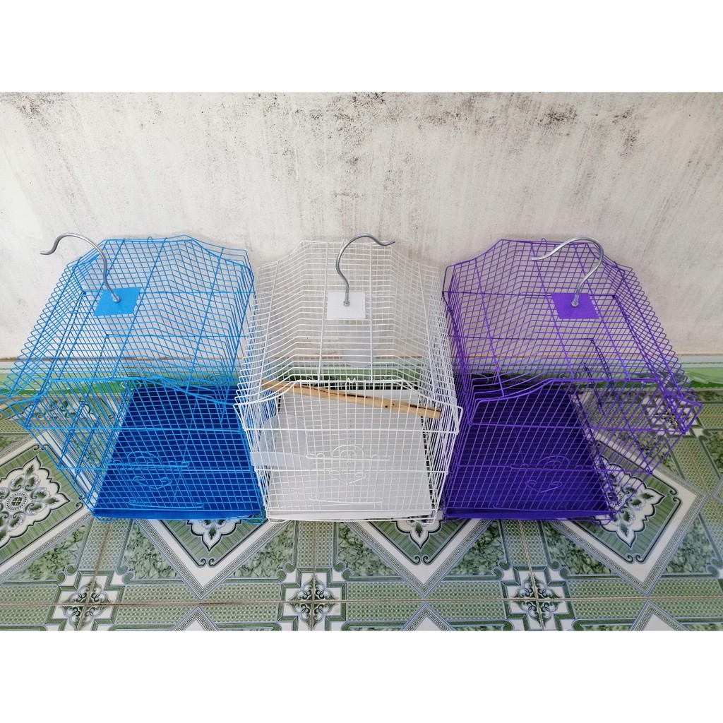 Lồng nuôi chim cảnh full phụ kiện
