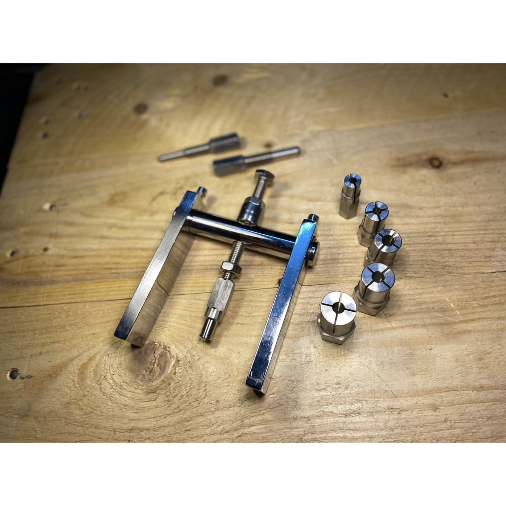 Cảo bạc đạn chữ H dành cho máy móc, xe tay ga thép cứng