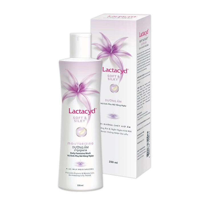 Dung Dịch Vệ Sinh Lactacyd Soft &amp; Silky 250ml Coastlinecare Pharmacy