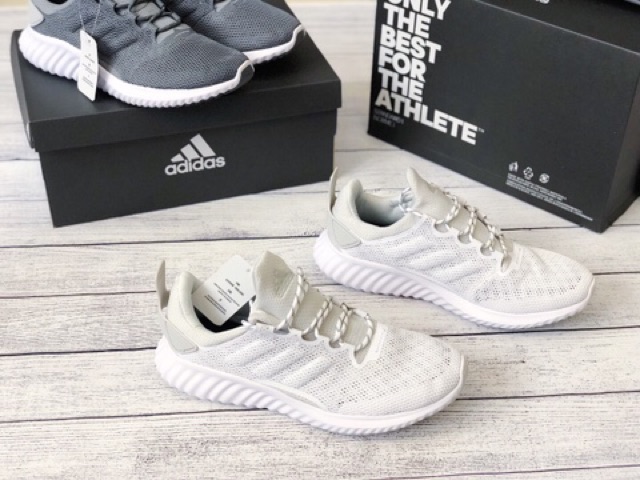 Giày Alpha Bounce City Run Climacool siêu êm nhẹ gym