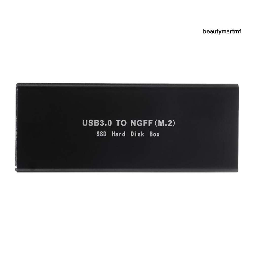 Hộp Đựng Ổ Cứng Ngoài Ssd Sata Hdd Chuyển Đổi Từ Ngff Sang Usb 3.0 Bằng Nhôm Kích Thước M.2 | BigBuy360 - bigbuy360.vn