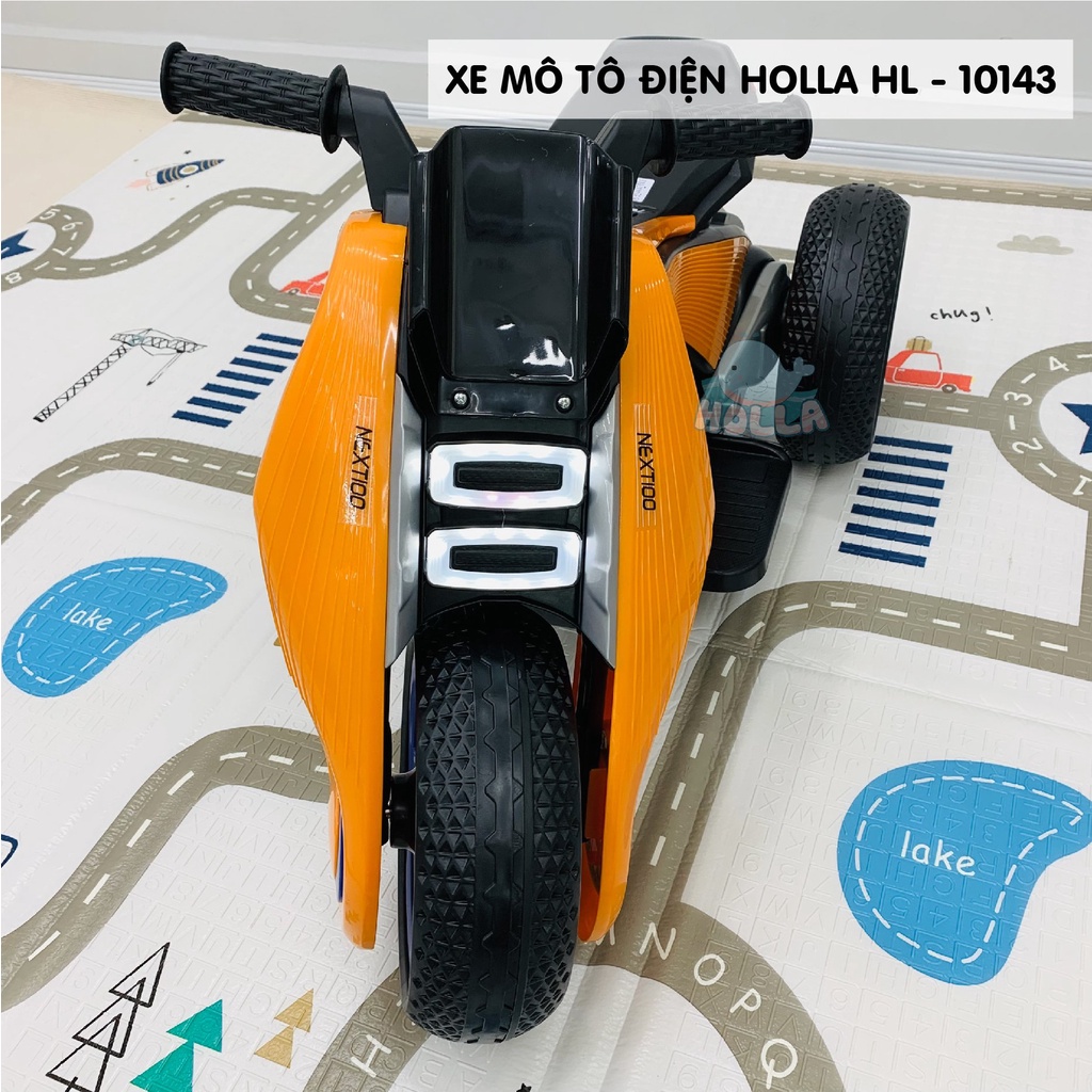 Xe máy điện Moto địa hình Holla HL-10143 chính hãng | Xe máy điện trẻ em - Đồ chơi vận động ngoài trời cho bé