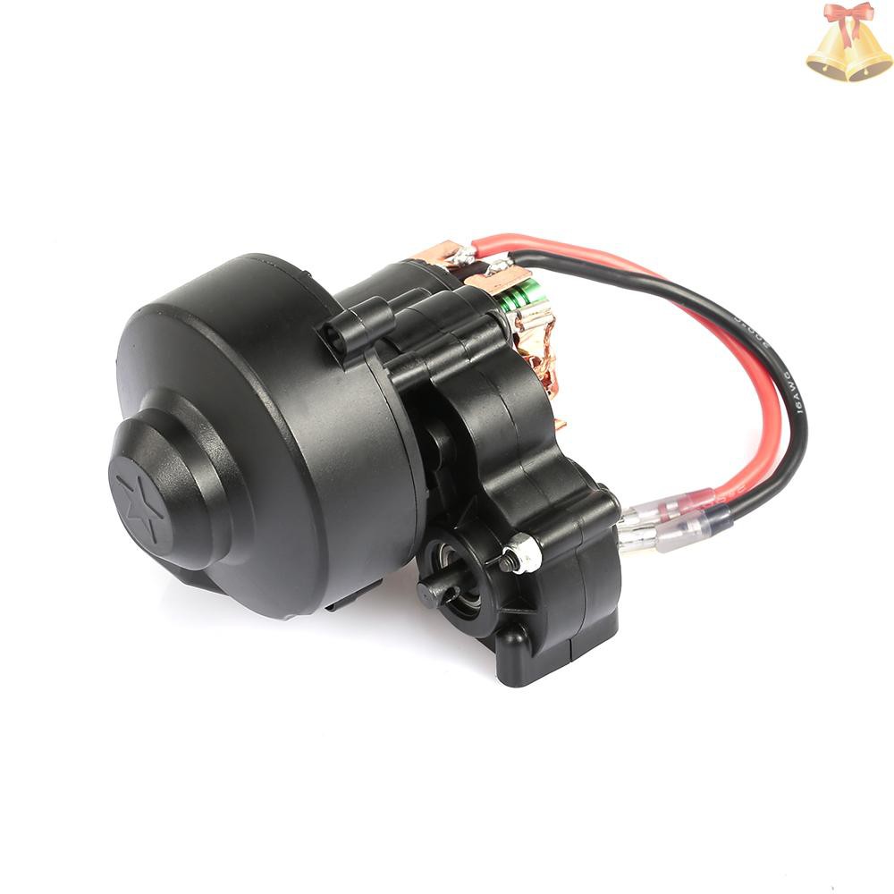 TONE-AUSTAR 540 55T RC Brushed Motor with Gear Box for 1/10 Axial SCX10 RC4WD D90 Crawler Climbing RC Car