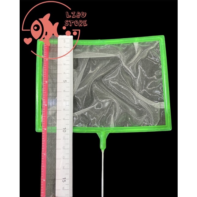 Vợt Chữ Nhật Lưới NANO Siêu Mịn Size Lớn - Màu Ngẫu Nhiên