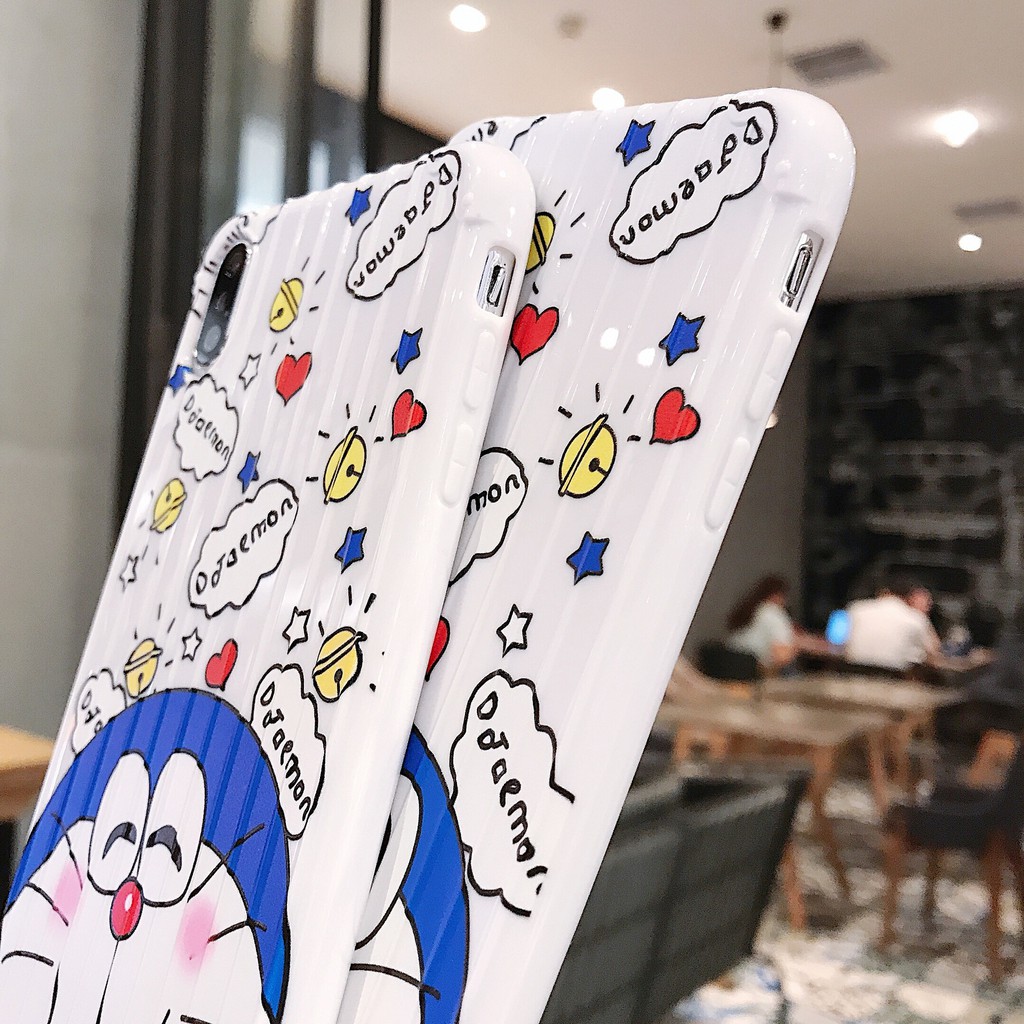 [ OPPO ] Ốp Lưng Sọc Nổi Doremon I - S027 | BigBuy360 - bigbuy360.vn