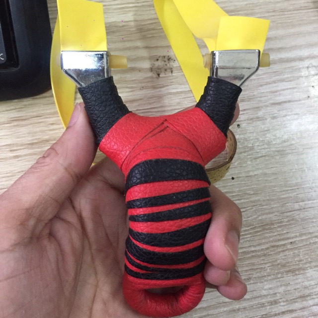 [XẢ KHO 3 NGÀY] Ná cao su thép không rỉ, kiểu onehit, chạc 7 sử dụng dây thun dẹt