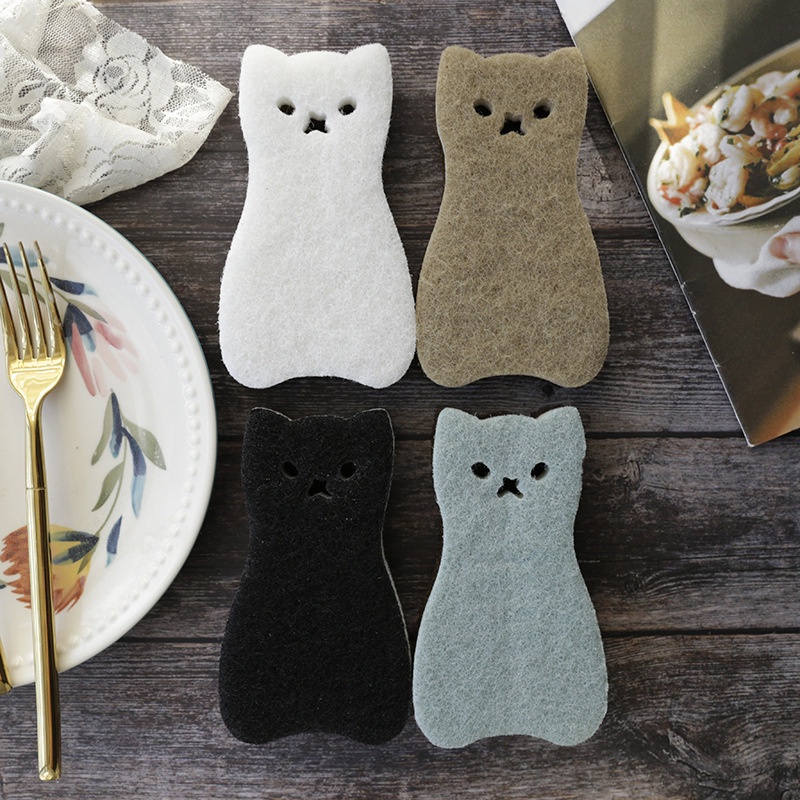 Set 4 Miếng Bọt Biển Rửa Chén Tiện Lợi