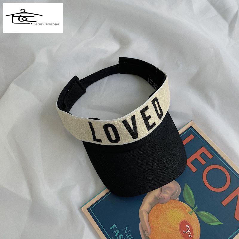 Nón Lưỡi Trai Hở Chóp Chống Nắng Phong Cách Thể Thao Thời Trang Mùa Hè Cho Nữ