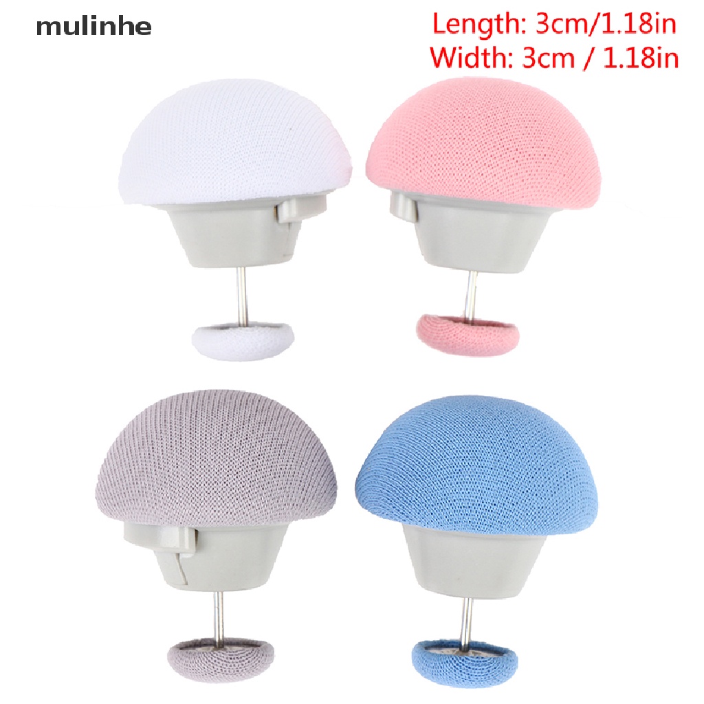 Bộ 4 Kẹp Cố Định Chăn Mền Chống Trượt Hình Nấm Giá Đỡ