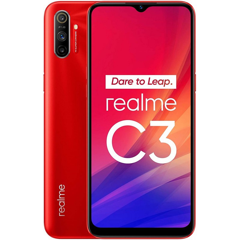 Điện thoại Realme C3 ram 3GB/32GB máy chính hãng