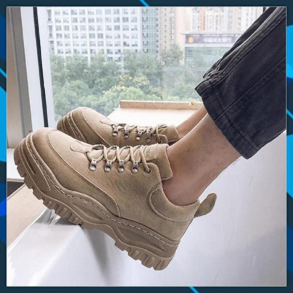 Xả Mới - GIÀY THỂ THAO NAM TĂNG 5 PHÂN CHIỀU CAO - GIÀY SNEAKER NAM HOT TREND- MÃ BB02 AL6 " " * ⁿ ' *