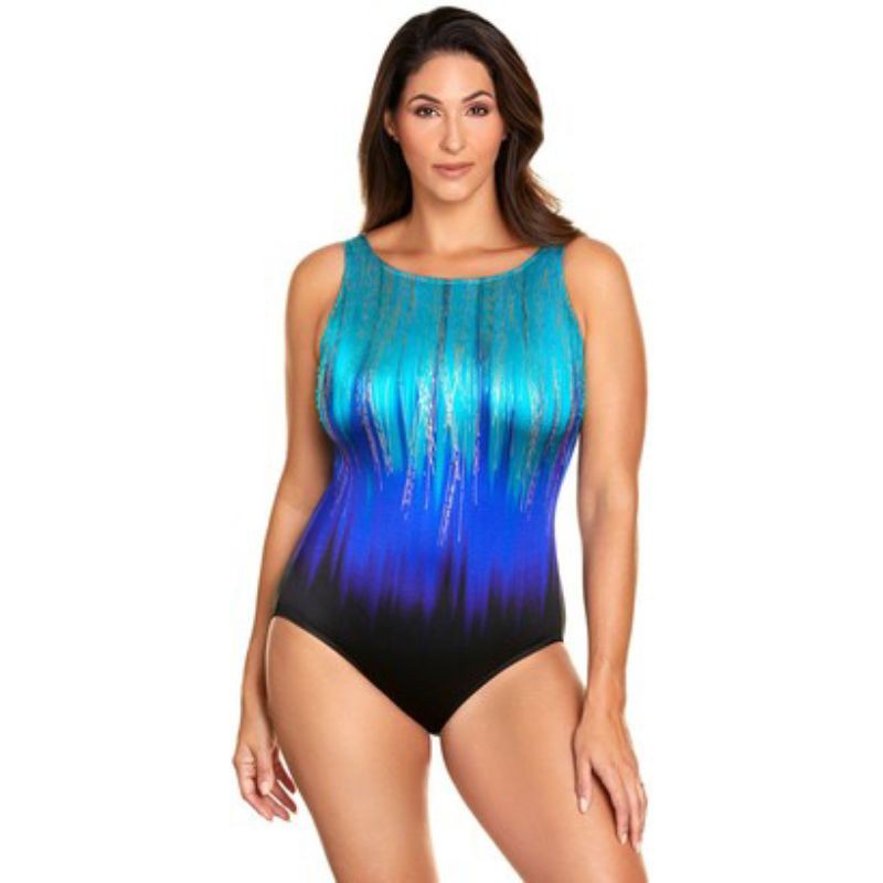 ⊕✒❒Đồ bơi, Áo bikini 1 mảnh bigsize xuất Mỹ (60-115kg)