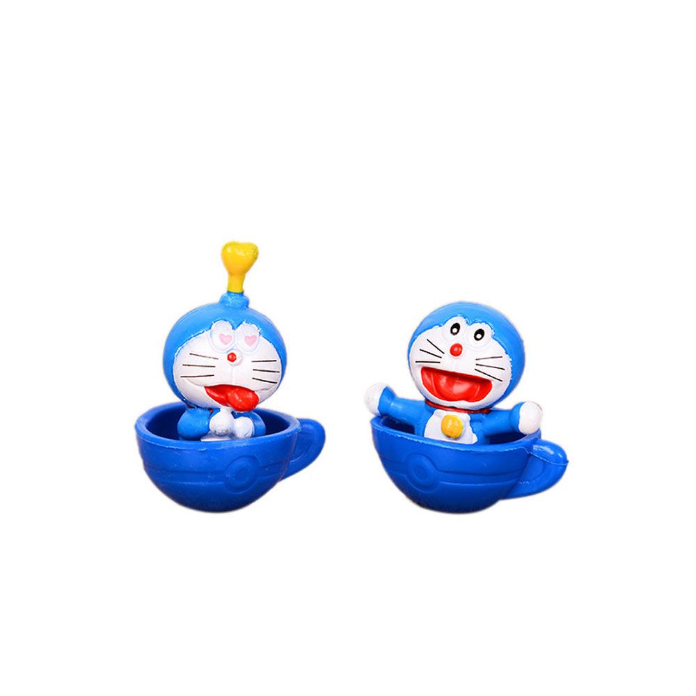Set 8 Mô Hình Nhân Vật Doraemon Xinh Xắn Dùng Để Trang Trí