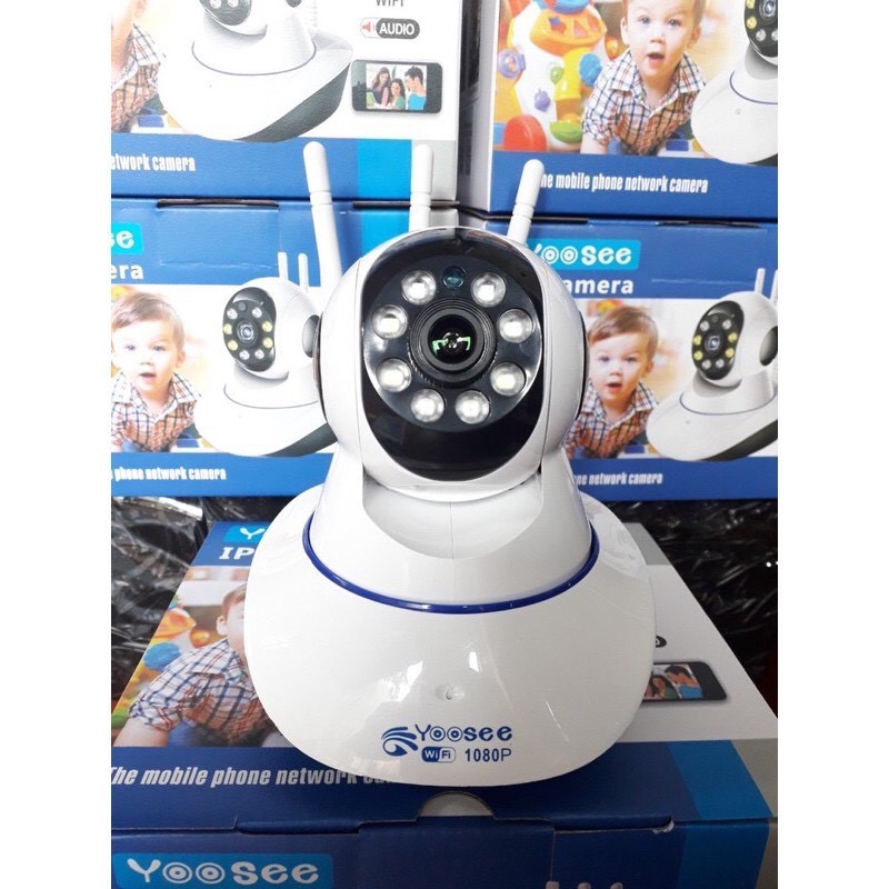 Camera IP WiFi Yoosee 8Led FHD1080p Xem Đêm Có Màu | BigBuy360 - bigbuy360.vn