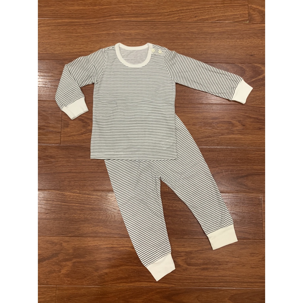 Sz 0-1 tuổi - Bộ cotton mỏng Allo & Lugh xuất Hàn cực thoáng