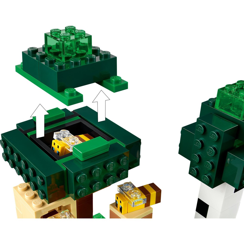 LEGO Minecraft 21165 Trang trại Ong