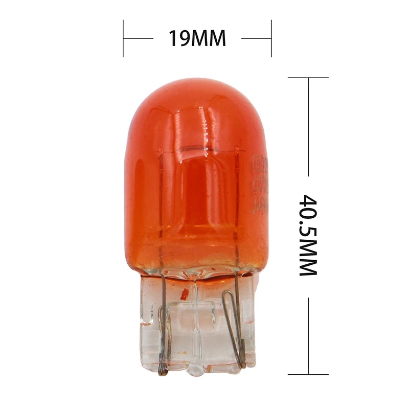 Set 10 Bóng Đèn halogen T20 7443 7440 12v 16W 500 Cho Xe Ô Tô