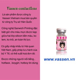 Combo sỉ 10 đôi lens Vassen Sexy Me Hàn Quốc