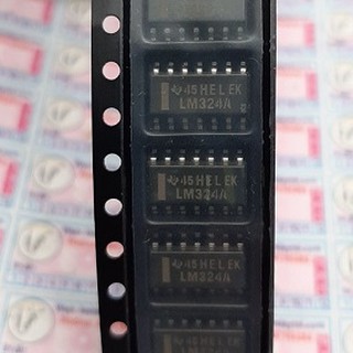 5 sản phẩm LM324A LM324 L324 SOP-14 (SMD) IC khuếch đại thuật toán