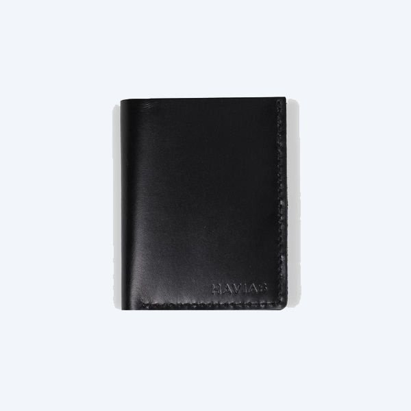 Ví Da đứng Venumi Handcrafted Wallet HAVIAS - Đen