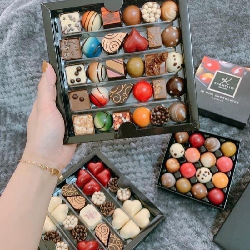 Socola Tươi Karmello Chính Hãng Chocolate Balan