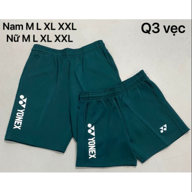 Quần Cầu Lông Nam Và Nữ