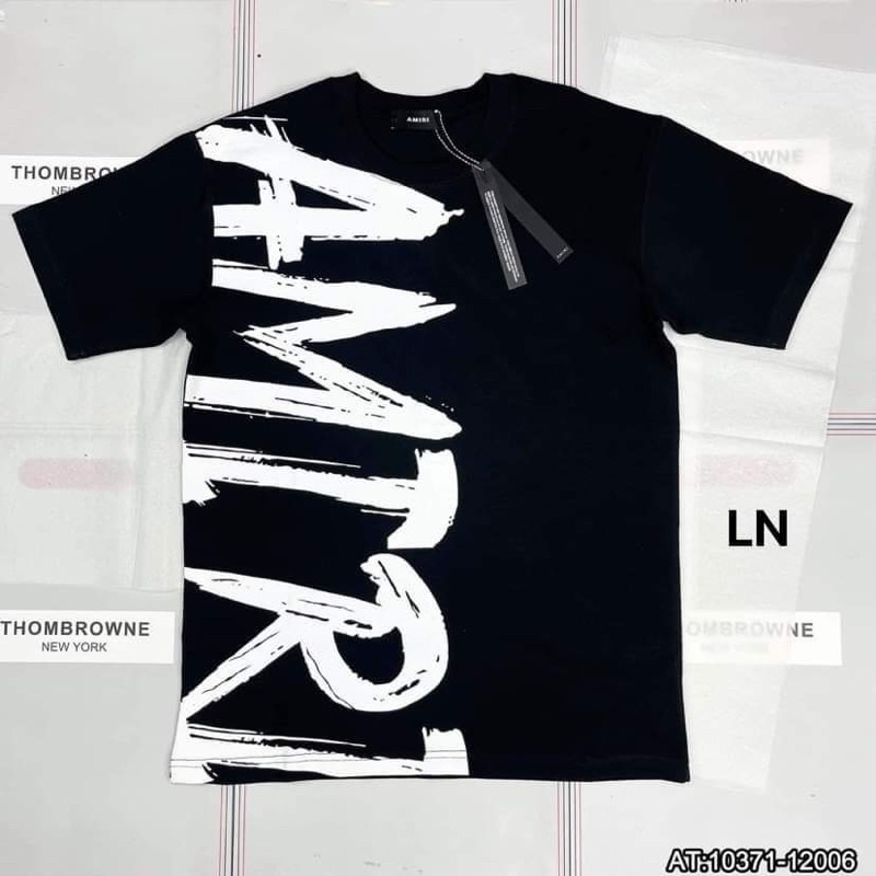 Áo phông ARIMI chữ dọc LN11