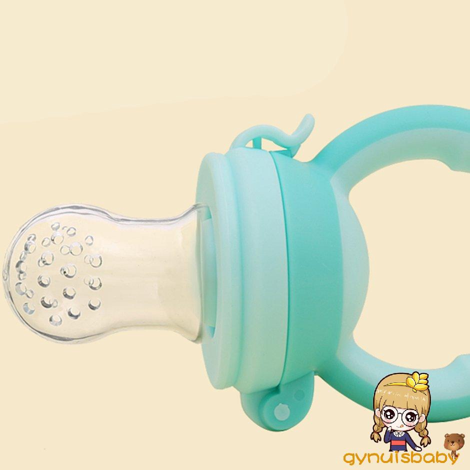 Fresh Food & Fruit Feeding Pacifier Silicone Biting Pacifiers Teething Toy