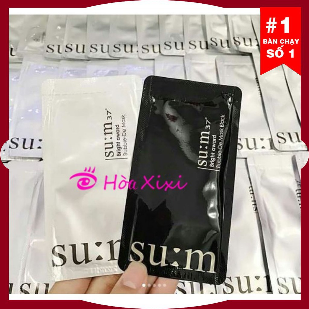 Mặt nạ |FREE SHIP| Mặt nạ thải độc bọt Sum 37 [Mask]