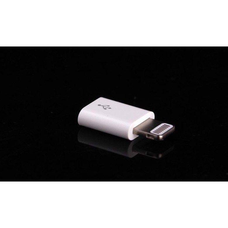 Đầu Chuyển Cổng Micro USB sang Lightning dùng cho iphone - Đầu chuyển micro Usb sang Lightning Iphone các loại