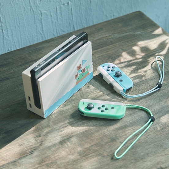 Đồ chơi máy chơi game cầm tay online gaming chơi game giá rẻ điện tử cao cấp hiện đại loại Nintendo Switch Animal Crossi