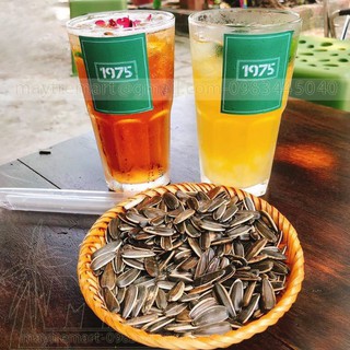 Đĩa tre mẹt tre đựng hạt dưa hun khói