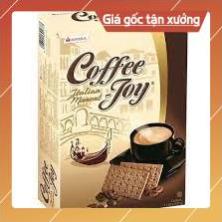 [ICLN9 giảm 5K cho đơn hàng 50k]  1 hộp Bánh quy vị cafe Coffee Joy hộp 180g