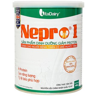 Sữa dành cho người bệnh thận có ure huyết cao NEPRO 1 (400G)