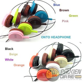 Headphone Onto