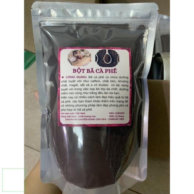 1kg Bã Cà phê đắp mặt, tắm trắng, tẩy da chết HandMade nguyên chất