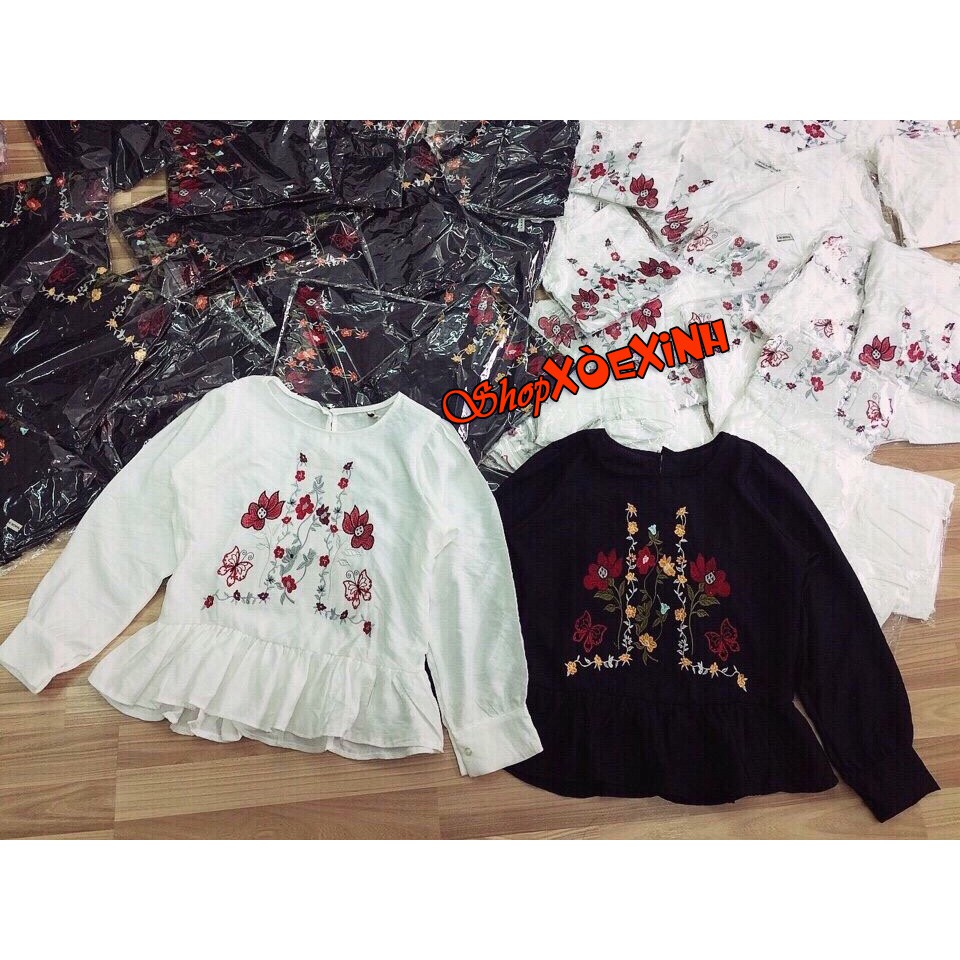 A0005 - Áo thêu hoa ngực