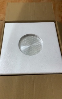 Bàn xoay inox 32cm