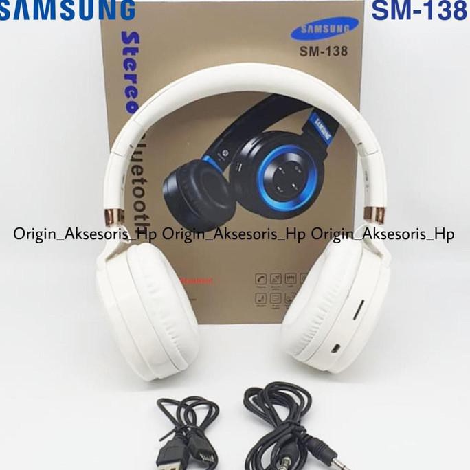 Tai Nghe Bluetooth Không Dây Samsung Sm-138 Sm 138 Màu Đen Vàng | BigBuy360 - bigbuy360.vn