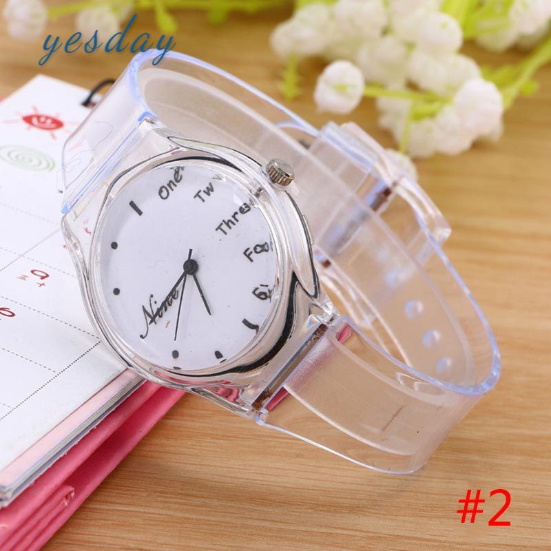 Đồng Hồ Đeo Tay Thạch Anh Dây Silicon Dễ Thương Cho Bé | BigBuy360 - bigbuy360.vn