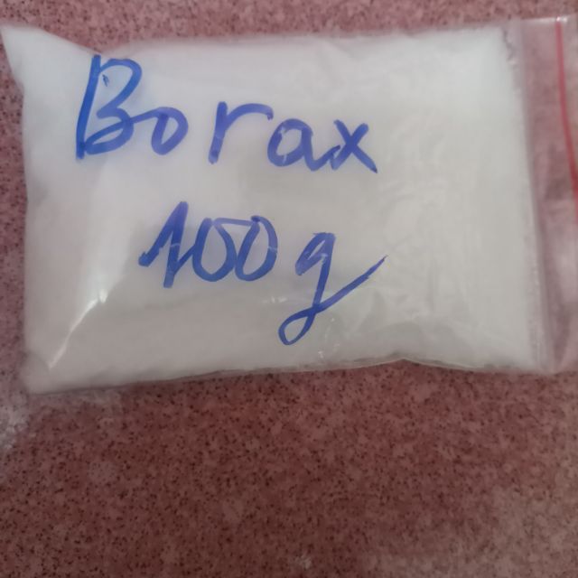 Bột borax/hàn the 100g (nguyên liệu làm slime) ( bán sỉ)