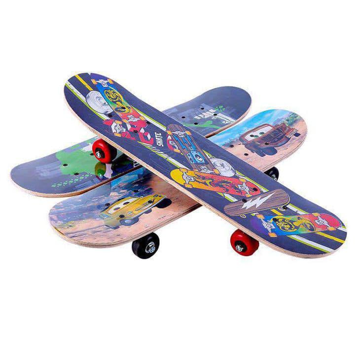 VÁN TRƯỢT(SKATE BOARD) CAO CẤP CHƠI THỂ THAO CHO TRẺ EM SIZE 60CM