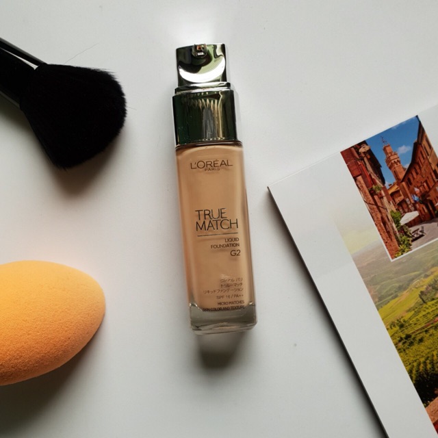 gg4  - KEM NỀN L’ORÉAL PARIS TRUE MATCH LIQUID FOUNDATION