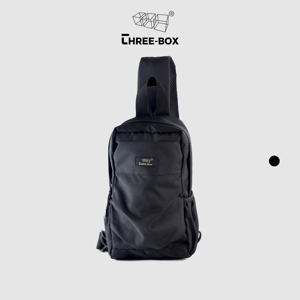 Túi đeo ngực Zum thể thao, tập gym thiết kế Unisex 100% Polyester Three-Box brand
