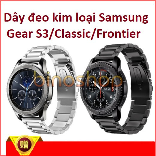 Dây đồng hồ kim loại Samsung Gear S3/Classic/Frontier