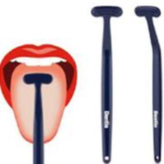 Bộ 2 Dụng Cụ Cạo Lưỡi Vệ Sinh Lưỡi