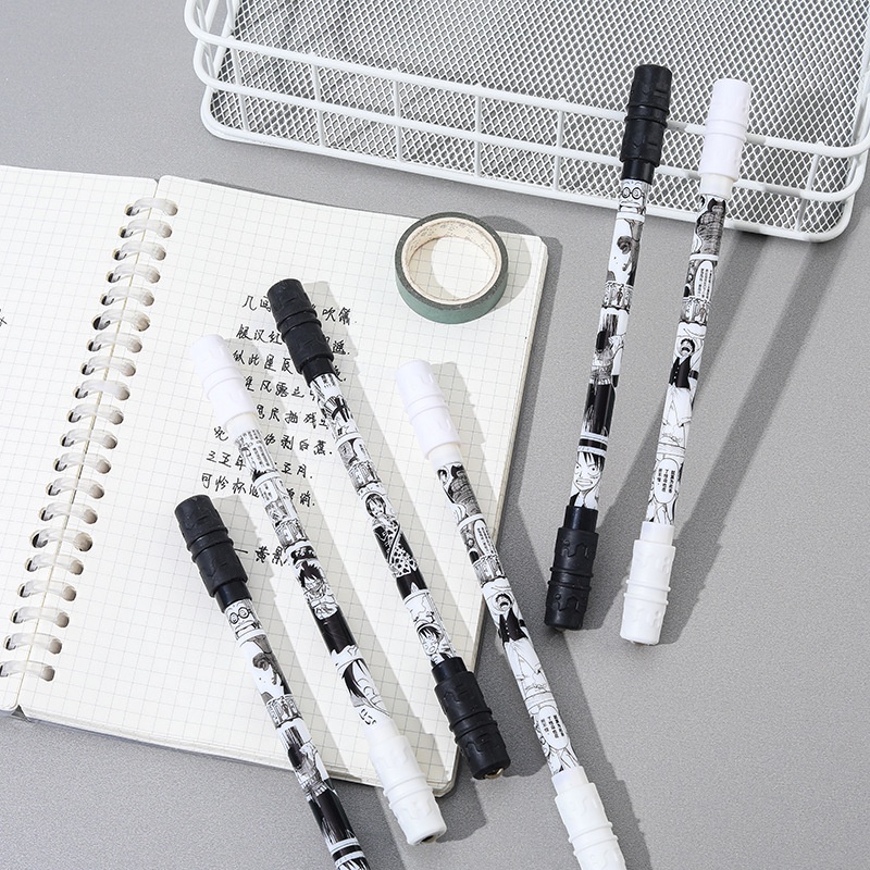 Nhãn dán anime có thể viết một cây bút xoay