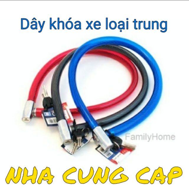 (GIÁ HỦY DIỆT) KHÓA DÂY XE TRUNG CAO CẤP